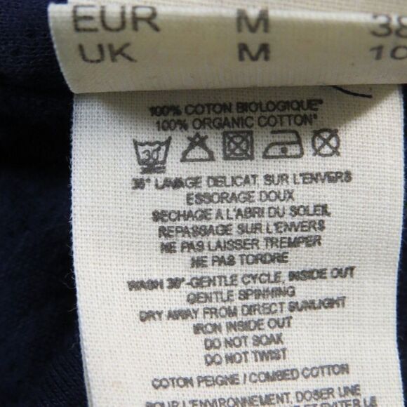 𝅺ekyog Fleece Quilted Teddy Organic Cotton Jacket M - Picture 6 of 7